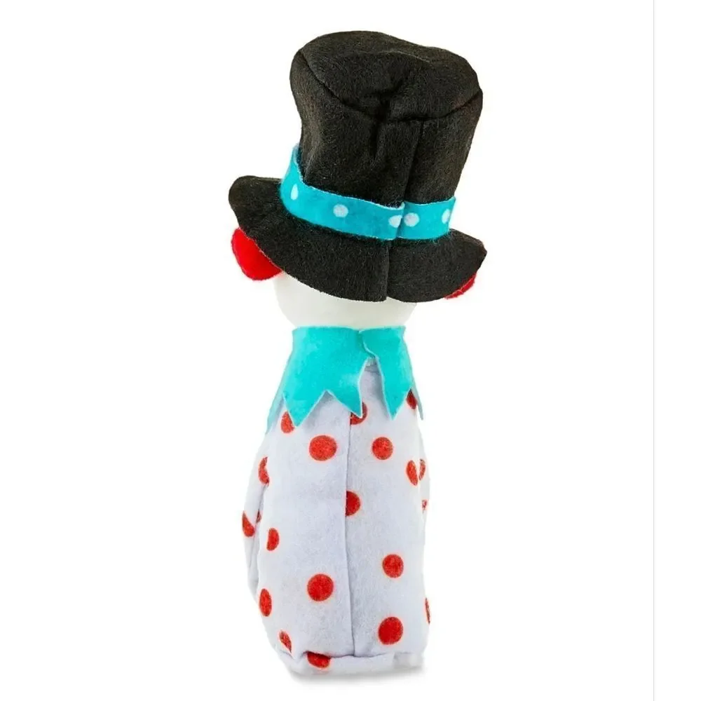NEW Vintage Nostalgic Style Snowman Shelf Knee Hugger by Mr. Christmas